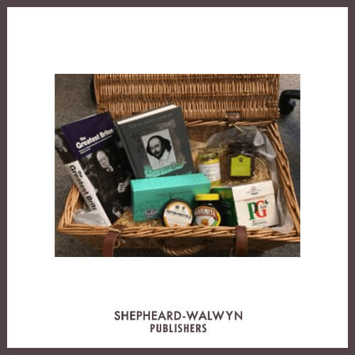 Blog Post image of a Hamper - from the blog Shepheard-Walwyn Title Presented to EU Negotiators in the Brexit Hamper