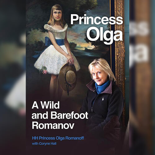 Blog Post image of Princess Olga's biography from the post Princess Olga’s Memoirs – travelling the world in style - Coryne Hall Author