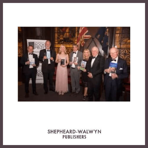 Image of Shepheard Walwyn authors and team at People's Book Prize - from the blog - Shepheard-Walwyn Wins Best Publisher Award
