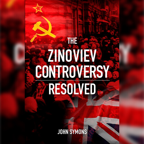 Image from the blog - Congratulations to John Symons, Finalist in The People’s Book Prize - The Zinoviev Controversy