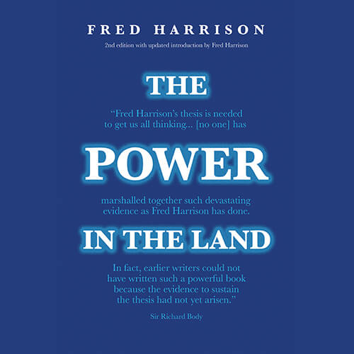 Image of the cover for The Power in the Land - from the Blog Post - Interesting Development at Oxford University