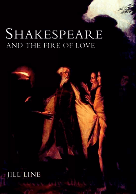 Cover for Shakespeare and the Fire of Love
