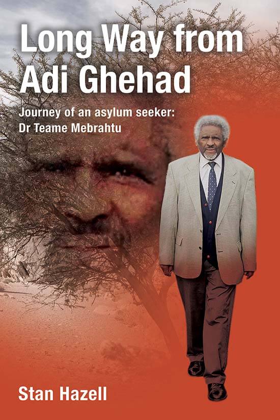 Cover for Long Way from Adi Ghehad by Stan Hazell