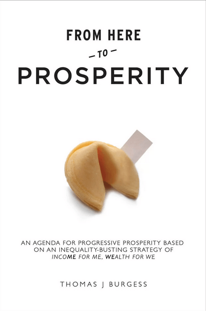 Cover for From Here to Prosperity by Thomas Burgess