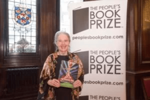 Marika Henriques at the People's Book Prize