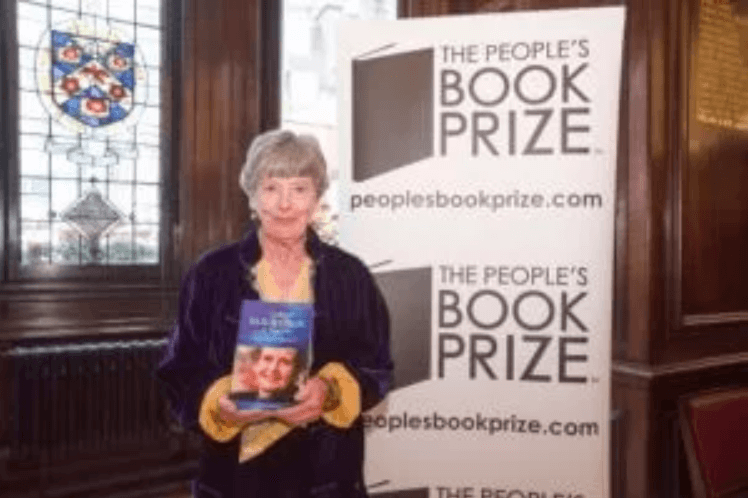 Tessa West at the People's Book Prize