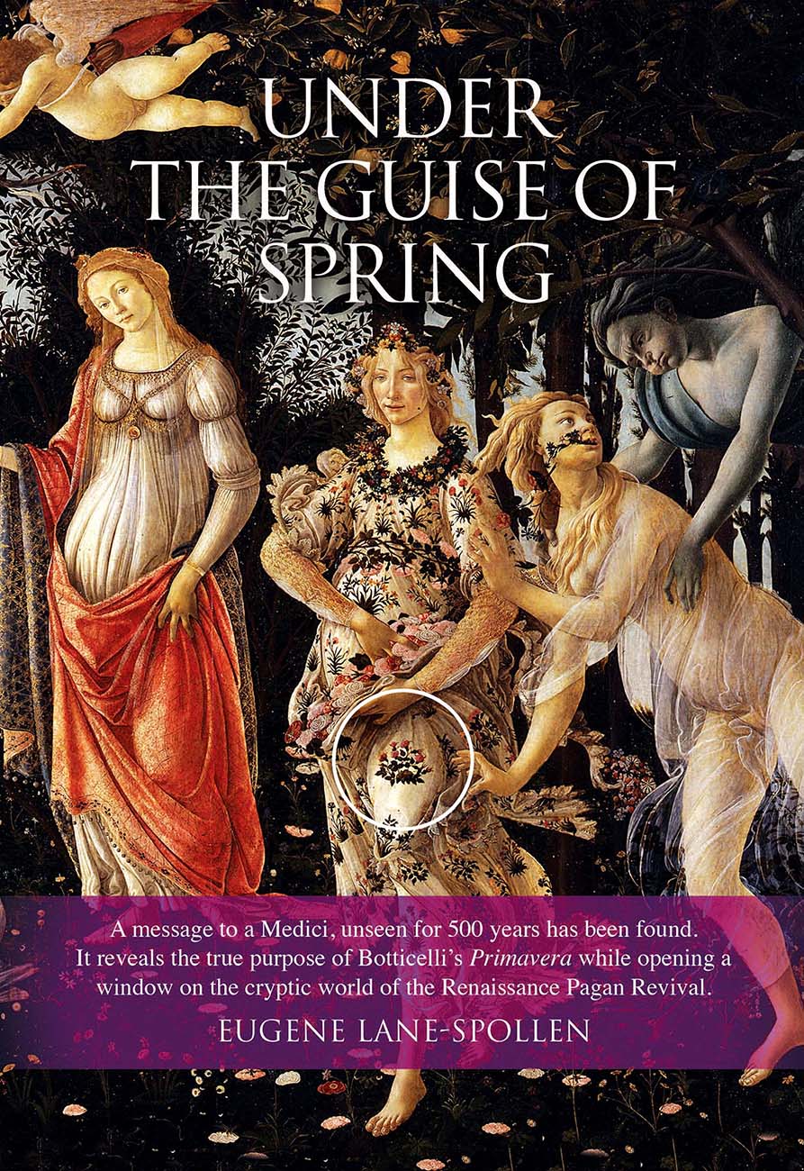 Cover of Under the Guise of Spring by Eugene Lane-Spollen