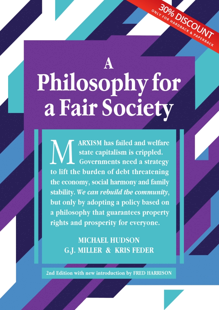 A Philosophy for a Fair Society - 2nd Edition