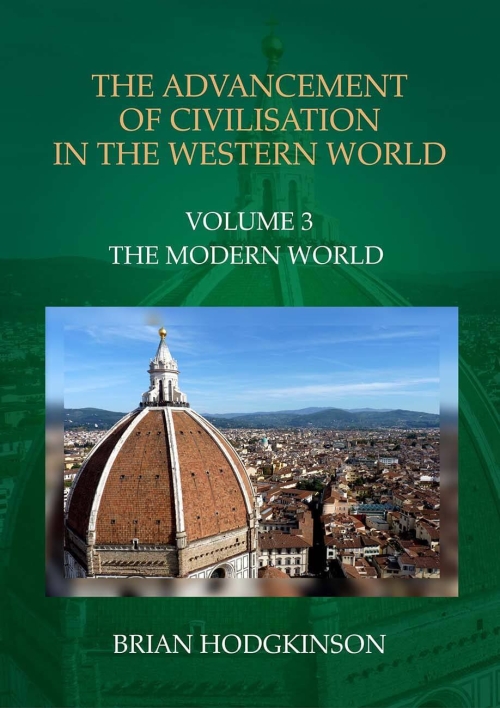 Cover for Advancement of Civilisation Volume 3 - Brian Hodgkinson - Shepheard Walwyn Publishers