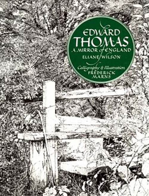 Cover for Edward Thomas A Mirror of England - Shepheard Walwyn Publishers