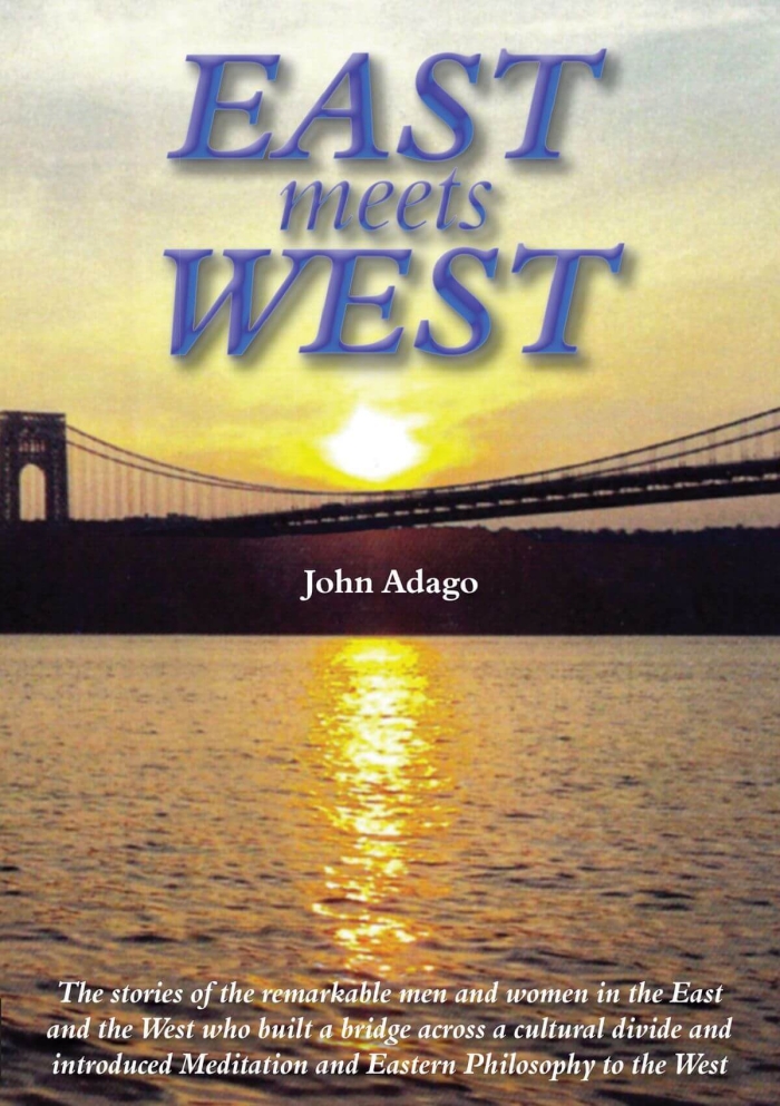 Cover for East Meets West by John Adago - Shepheard Walwyn Publishers