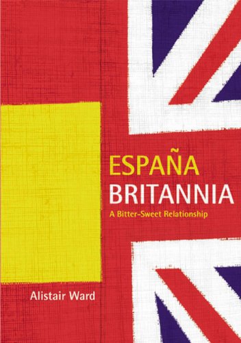 Cover for Espana Britannia by Alistair Ward - Shepheard Walwyn