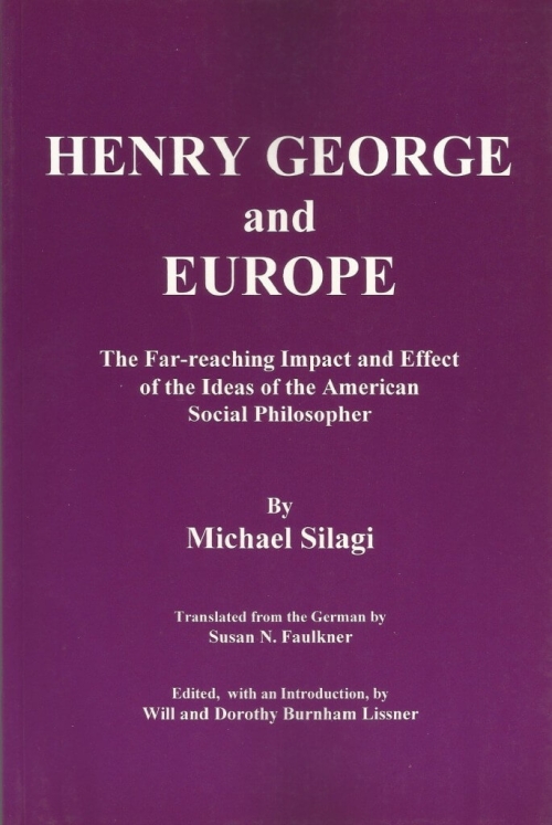 Cover image for Henry George and Europe - Shepheard Walwyn Publishers