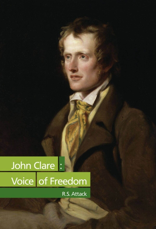Cover for John Clare Voice of Freedom by RS Attack - Shepheard Walwyn Publishers