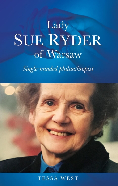 Cover for Lady Sue Ryder of Warsaw by Tessa West - Shepheard Walwyn Publishers