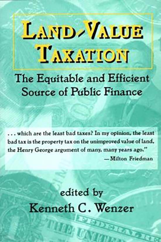 Cover for Land Value Taxation by Kenneth C Wenzer - Shepheard Walwyn Publishers
