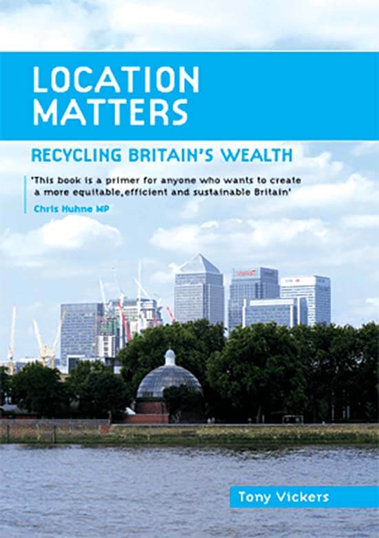 Cover for Location Matters by Tony Vickers - Shepheard Walwyn Publishers