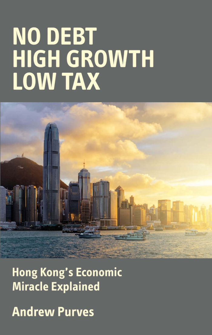 Cover for No Debt High Growth Low Tax by Andrew Purves - Shepheard Walwyn Publishers