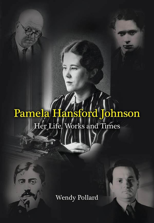 Cover for Pamela Hansford Johnson biography by Wendy Pollard - Shepheard Walwyn Publishers