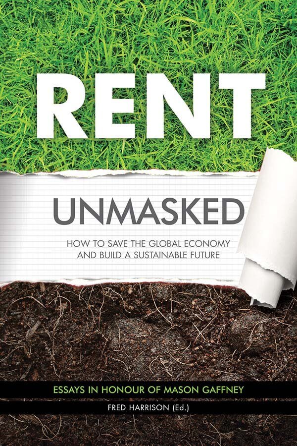 Cover for Rent Unmasked by Fred Harrison - Shepheard Walwyn Publishers
