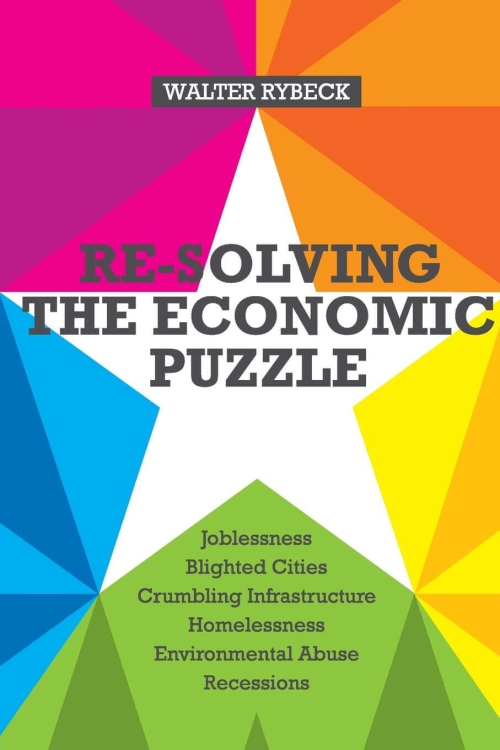 Cover for Resolving the Economic Puzzle by Walter Rybeck - Shepheard Walwyn Publishers