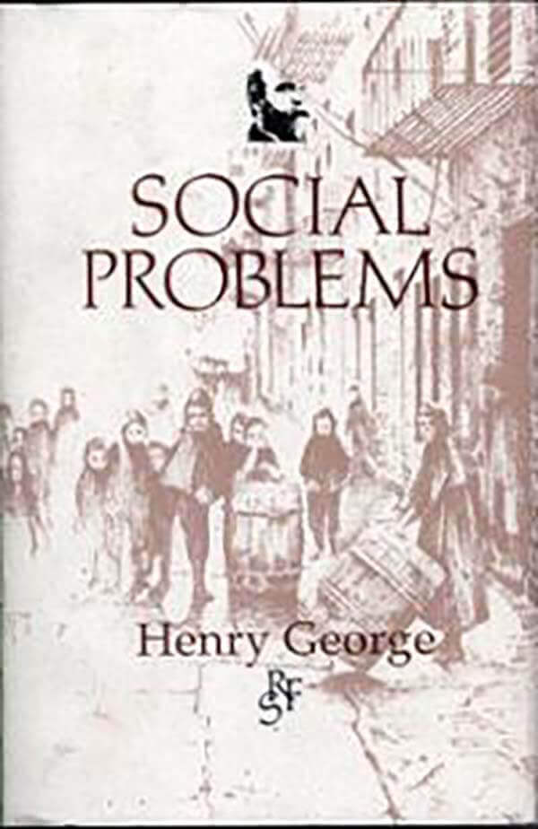 Cover for Social Problems - Henry George - Shepheard Walwyn Publishers
