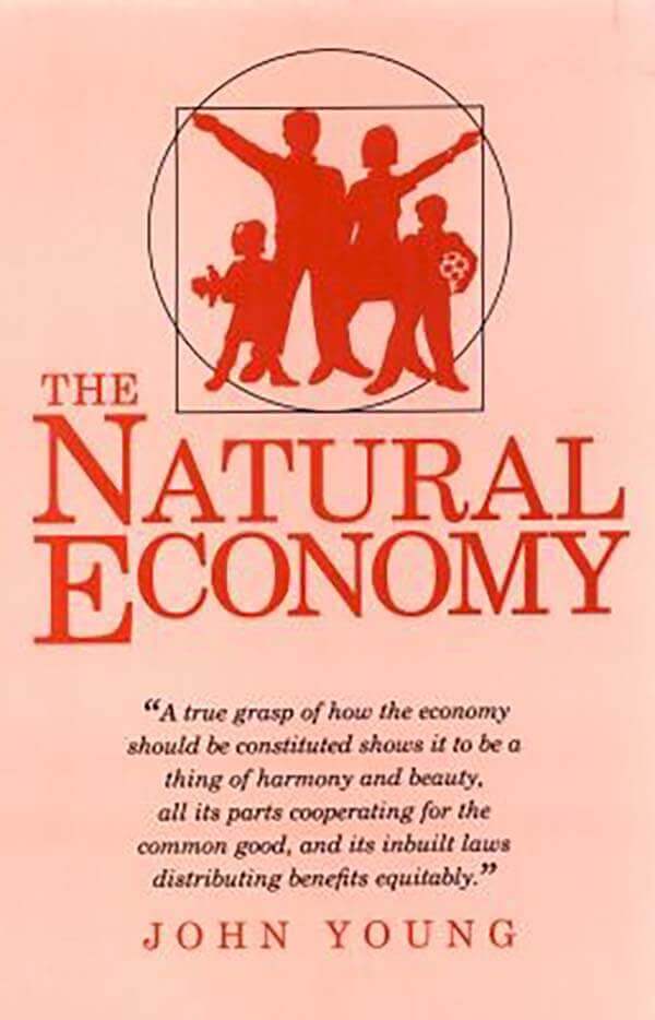 Cover for The Natural Economy by John Young - Shepheard Walwyn Publishers