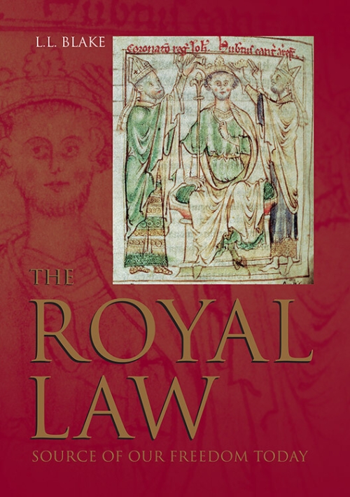 Cover for The Royal Law by LL Blake - Shepheard Walwyn Publishers