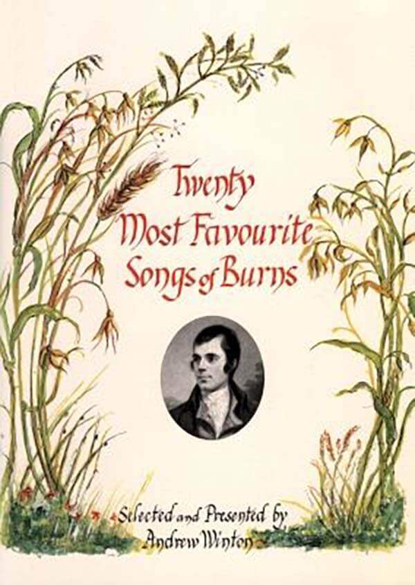 Cover for Twenty Most Favourite Songs of Burns by Andrew Winton - Shepheard Walwyn Publishers