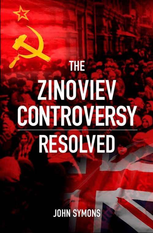 Cover for Zinoviev Controversy Resolved by John Symons - Shepheard Walwyn Publishers