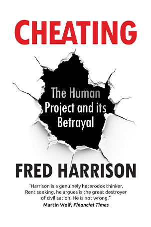 Fred Harrison - Cheating - Shepheard-Walwyn Publishers UK
