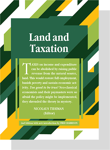Land and Taxation front jacket