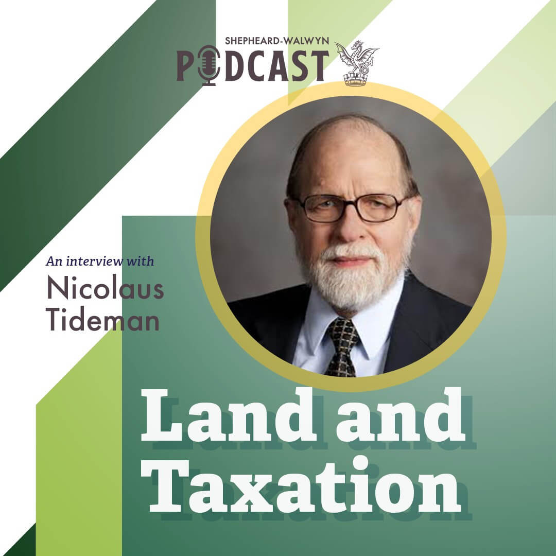 Podcast image for Nicolaus Tideman Land and Taxation - Shepheard Walwyn Publishers