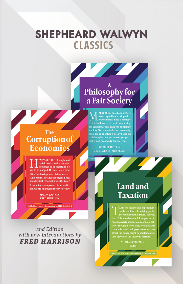 Shepheard Walwyn Classics Image - Ethical Economics eBooks Trilogy