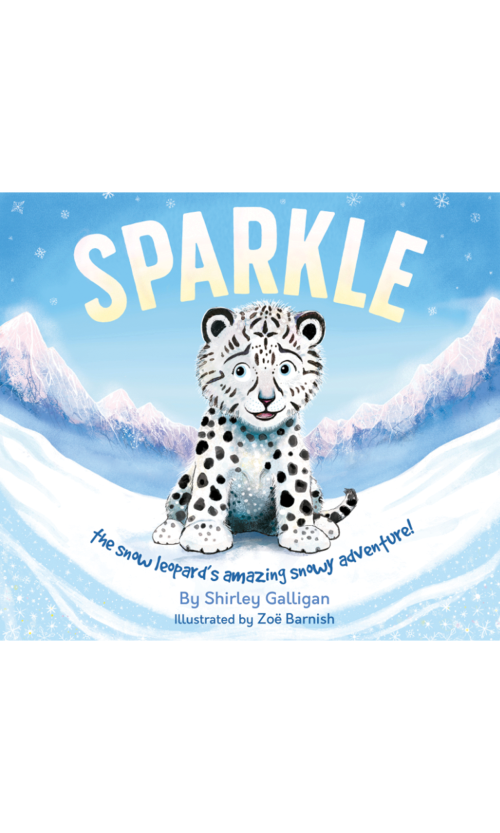 Cover for the book Sparkle by Shirley Galligan
