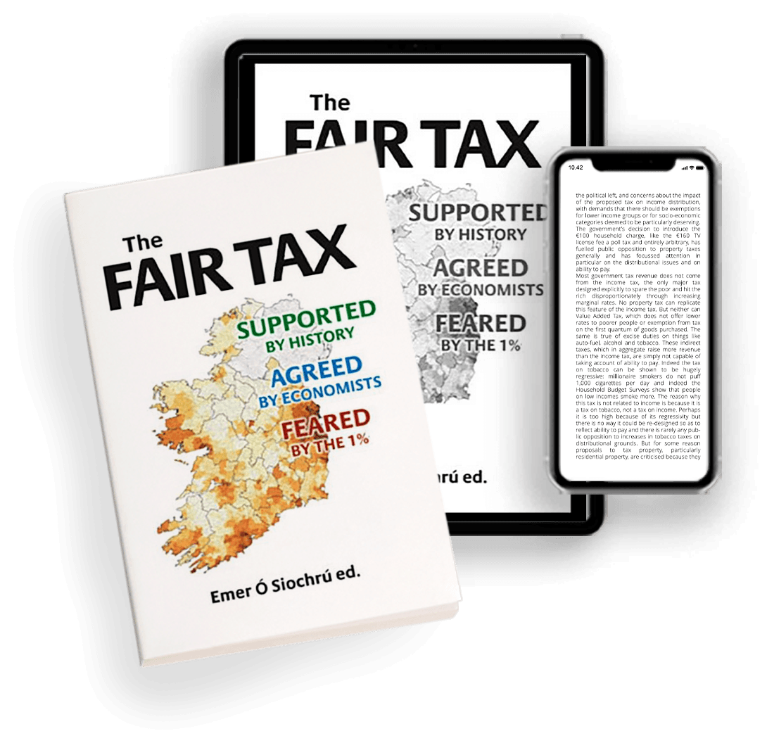 The Fair Tax eBook Graphic