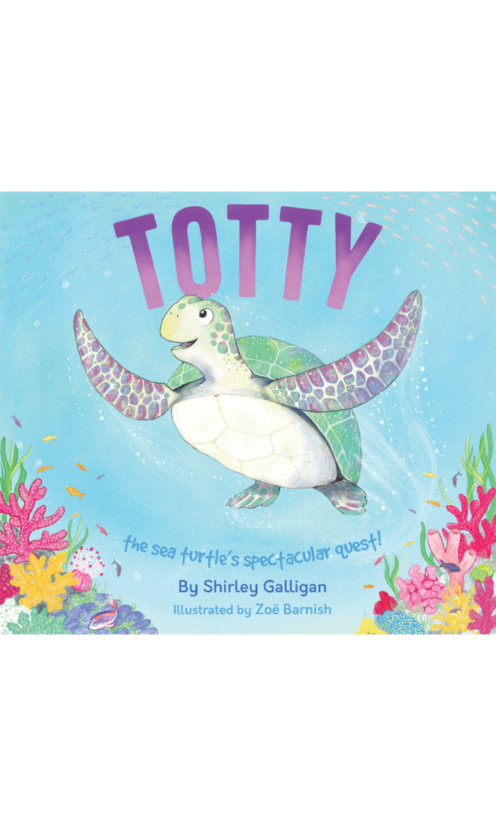 Cover for the book Totty by Shirley Galligan