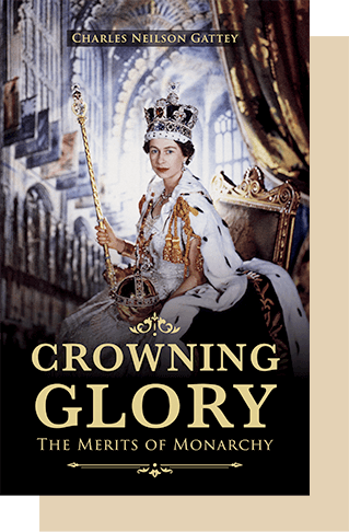 crowning glory book cover image - Charles Neilson Gattey
