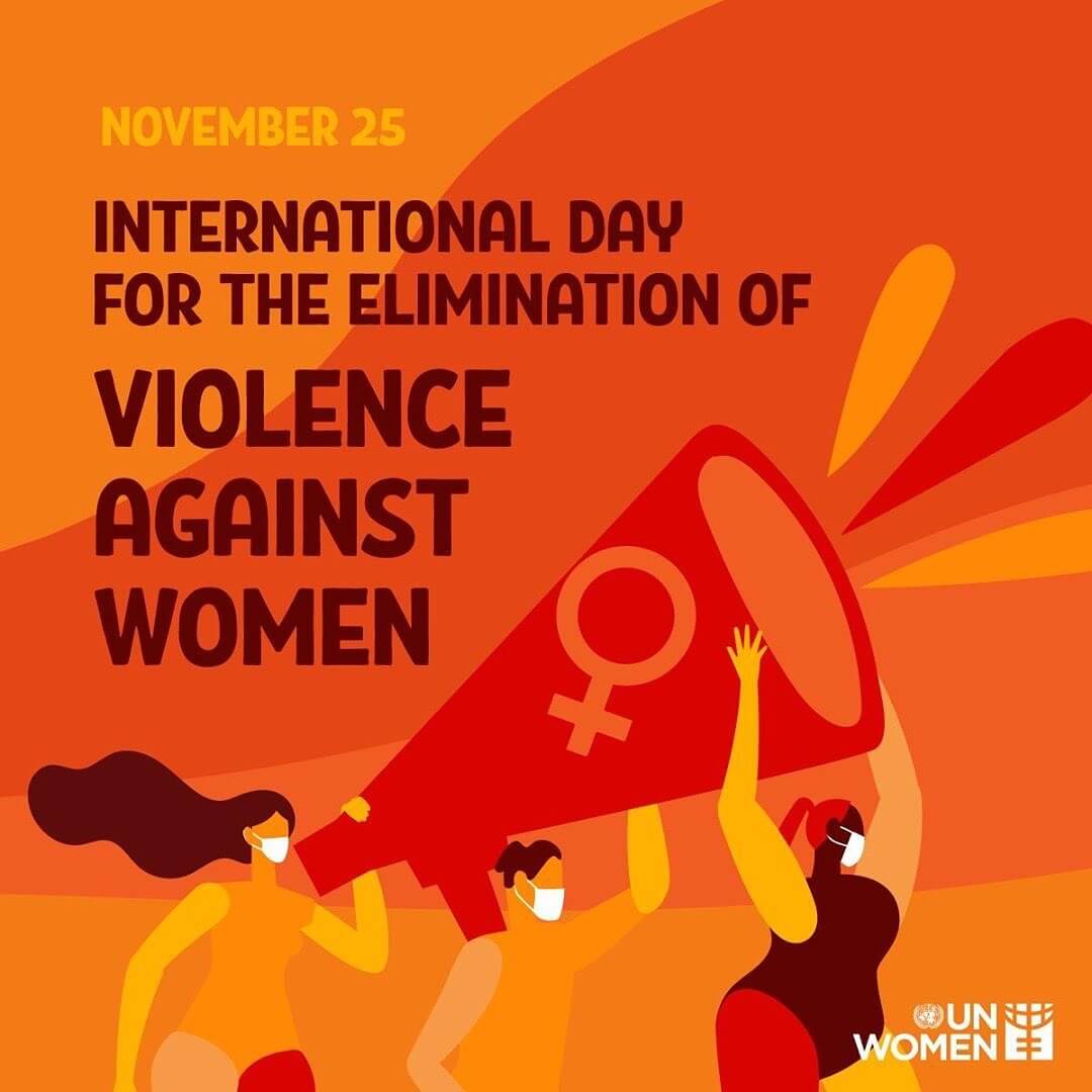 Blog image from International Day for Elimination of Violence Against Women