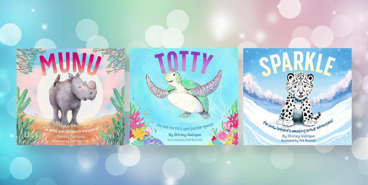 Image of three Childrens Books from Recommended Categories - Shepheard Walwyn Publishers UK