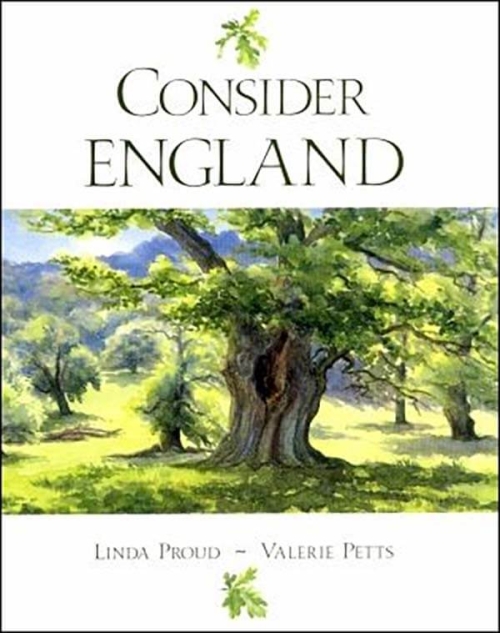 Cover for the book Consider England by Linda Proud and Valerie Petts