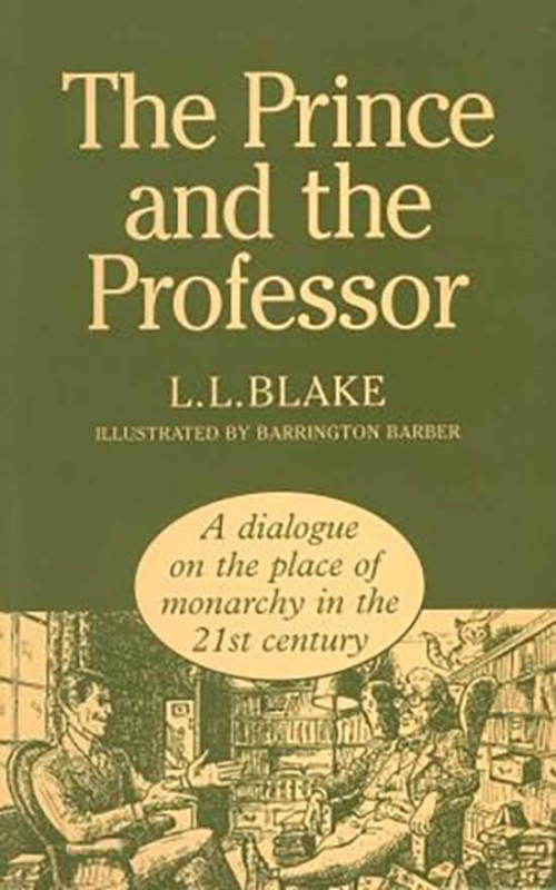 Cover for The Prince and the Professor