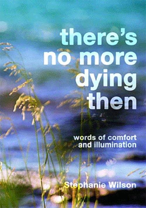 Cover for the book Theres No More Dying Then by Stephanie Wilson