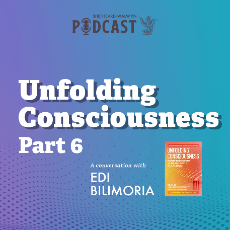 Podcast Image for Unfolding Consciousness Part 6 with Edi Bilimoria - Shepheard Walwyn Publishers