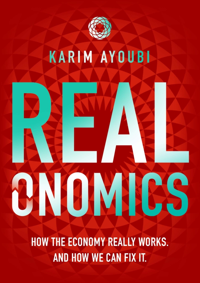 Realonomics - Karim Ayoubi Author - Shepheard-Walwyn Publishers UK