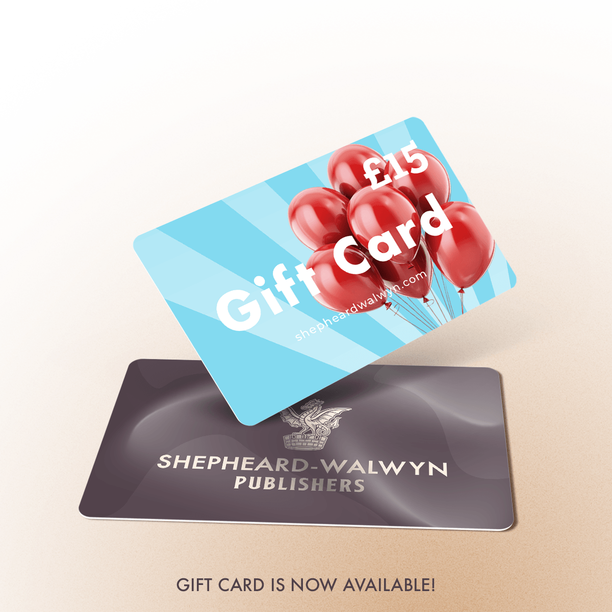 Shepheard-Walwyn Gift Card - Blue