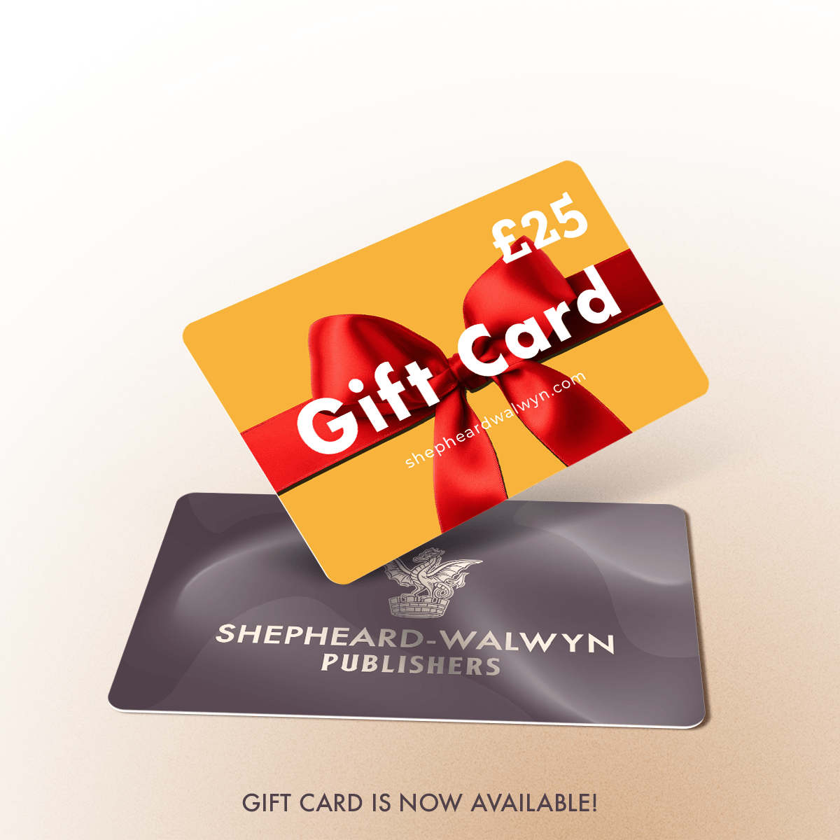 Shepheard-Walwyn Gift Card - Gold