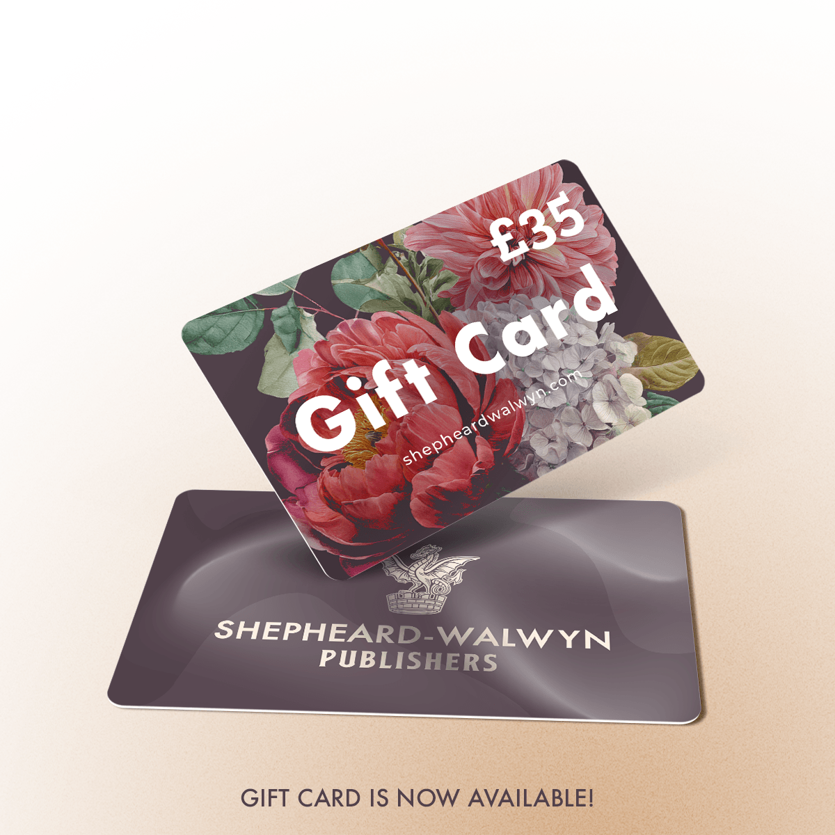 Shepheard-Walwyn Gift Card - Platinum